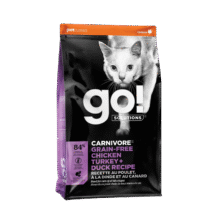 PLUS会员：GO! SOLUTIONS 无谷九种肉全猫粮3磅多肉成猫幼猫通用原装进口*2件86.8元（合43.4元/件）