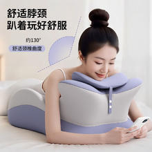 趴睡枕午睡枕床头靠垫 夏凉款