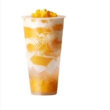 饿了么 喜茶 椰椰芒芒  标准杯7.6元