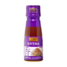 李锦记 纯香芝麻油100ml【一级】100%芝麻香油  营养好油 火锅油碟凉拌4.9元 需换购