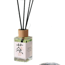 藤条茶香系无火香薰液熏香卧室内香薰房间客厅留香水香氛除味去味 茉莉清茶+白桃乌龙茶（2瓶）7元 (每满300减30,月销1000+)