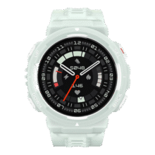 AMAZFIT华米Active Edge智能手表 远山青 46mm 血氧心率 运动识别 跑步户外防水手表 男女士电子表