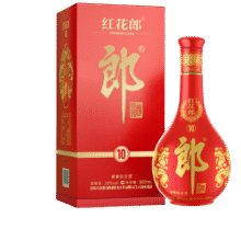 郎酒红花郎10 第5代 白酒 酱酒 39度 500ml*1 单瓶装 低度酒222.5元
