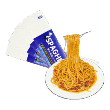 需首购、需入会：一道丰味 意面 181g*4盒