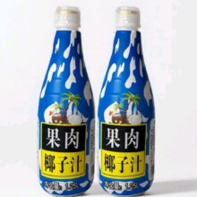 百多利 椰子汁海南正宗生榨汁饮料 椰子汁1.25L*2瓶