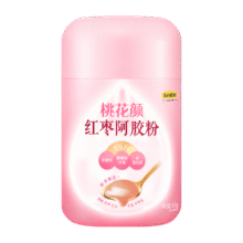 五谷磨房红豆红藜麦女生冲泡方便早餐 桃花颜红枣阿胶粉546g 1罐46.32元