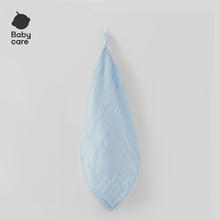 babycare 婴儿4层纱布方巾 6条装 西斯利宝贝+莱尔那小象宝贝 30*30cm12.9元