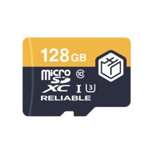限移动端、京东百亿补贴：京东京造 128GB TF（MicroSD）存储卡U3 C10 A1 V30 4K 高速款行车记录仪&监控摄像头手机内存卡55元
