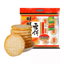 88vip ：旺旺儿童零食膨化米果雪饼400g9.88元包邮