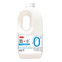 sanyuan/三元 简卡0蔗糖 低温酸奶 1kg 1桶