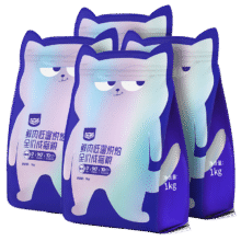 喔喔（WOWO）猫粮成猫 全价无谷鲜肉低温烘焙猫干粮4kg 99.9%全鲜肉160.5元