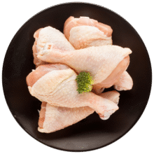 CP正大食品白羽鸡琵琶腿3斤生鲜冷冻 蒸煮煎炸凉拌鸡肉 白羽鸡
