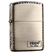 ZIPPO打火机专柜高端拉丝加厚腰果花 限量珍藏七夕送男友礼品刻字生日 礼盒套装768元 (每满299减30,券后省30)