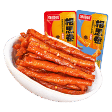 邬辣妈 香辣味相思卷 20包/180g*2件