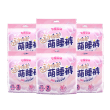 七度空间 裤型卫生巾12片*4件+赠心相印plus限定礼盒*2件79.1元（返8元超市卡，合19.77元/件）