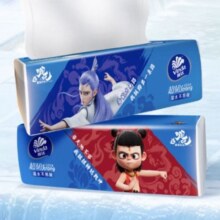 88VIP：维达 ×《哪吒2》超韧3层100抽*24包M码抽纸