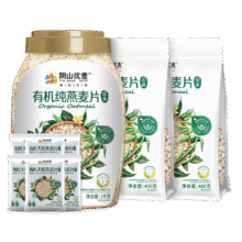 阴山优麦有机燕麦片精选组合2010g*393.54元（需领券，合31.18元/件）