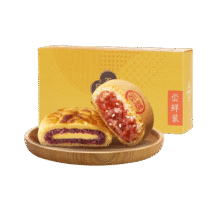 嘉华月饼滇式月饼尝鲜160g云南8.8元  包邮