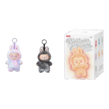 再降价: 泡泡玛特（POP MART）Labubu3.0前方高能系列-搪胶毛绒挂件盲盒生日礼物手办玩具 现货 单个盲盒（概率隐藏）142元