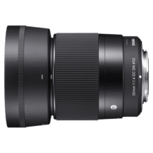 适马30mm F1.4 DC DN｜Contemporary 半画幅大光圈定焦镜头 微单人像特写风光 索尼E口【送主图配件】 套餐二（升级卡色金环UV套餐）