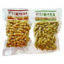 限18号：花大个 五香花生 500g+卤煮毛豆 308g 花毛一体4.95元/件 包邮（买一赠一）