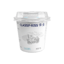 卡士CLASSY·KISS 100g风味发酵乳 牛油果味100g*9杯+原味100g*9杯