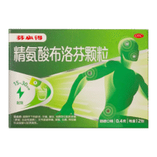 芬必得 布洛芬颗粒 0.4g*12袋+凑单9.9元（需换购）