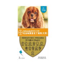 拜耳爱沃克狗狗体内外驱虫药犬用滴剂跳蚤虱子耳螨蛔虫整盒