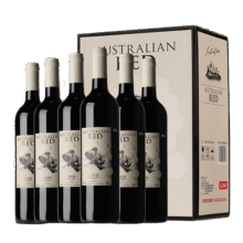 京东京造 干红葡萄酒 750ml*6296.01元