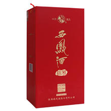 西凤酒 红绵雅凤香型白酒 52度 500mL 礼盒装138元