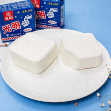 光明 白雪冰砖 经典香草味冰淇淋 115g*8块