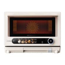 美的（Midea）寻味pro2.0微蒸烤炸炖一体机家用台式蒸箱平板微波炉空气炸蒸烤箱一体机国家补贴陶瓷内胆G3E Pro