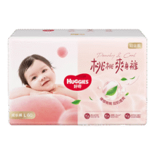 好奇（Huggies）铂金装小桃裤拉拉裤大号L60片(9-14kg)尿不湿【消暑散热】87.7元 (券后省0.93,月销4000+)