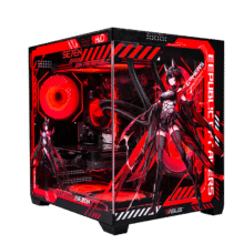 华硕(ASUS)12/14代i5 12400F/14600KF/4060/5060TI台式电脑主机diy设计师黑神话悟空游戏ROG电竞组装机 配置二i5 12400F/4060TI/16G 主机(显卡4526元