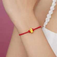 CHOW TAI FOOK 周大福 SOINLOVE萌宠小金龙小金蛇黄金转运珠配手绳￥637.14 比上一次爆料降低 ￥61.86