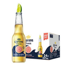 Corona 科罗娜 11.5°P海盐番石榴啤酒 207ml*24瓶券后109元
