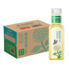 农夫山泉 东方树叶 茶饮料 500ml 茉莉花 15瓶103.44元（需领券，合51.72元/件）