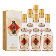 中华老字号，杜康 五星龙凤呈祥酒 50度兼香型白酒 500ml