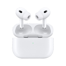 苹果 AirPods Pro(第二代) JV3 蓝牙耳机 官方标配 AirPods Pro 2代 USB-C接口1193.44元（淘金币界面下单）+94.95元淘金币