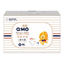 Q-MO/奇莫 皇家至柔 XXXXL码 拉拉裤 48片
