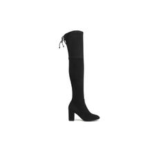 88VIP会员：STUART WEITZMAN SW ZUZANNA 80秋冬粗高跟圆头长筒过膝靴