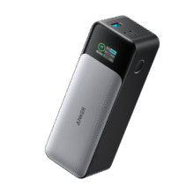 ANKER安克【新3C认证充电宝可上飞机，库存有限】移动电源24000毫安大容量三口自带线充苹果16安卓电脑 彩色数显屏|自带Type-C线469元 (券后省20)