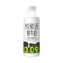 plus：君乐宝 悦鲜活 鲜牛奶 3.6g蛋白质 780ml *1瓶46.56元（需领券，合11.64元/件）