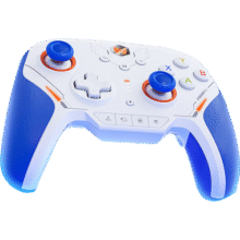 墨将迅龙2星闪无线游戏手柄碳膜摇杆apex/Switch/PC电脑steam 无限暖暖 黑神话悟空 碳膜版