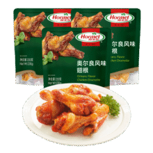 荷美尔（Hormel）奥尔良鸡翅中空气炸锅预制菜半成品儿童早餐炸鸡翅烧烤露营食材 奥尔良翅根230g*2【9月1日到期】