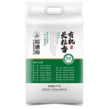 裕道府 有机 长粒香 10斤 东北大米 粳米 5kg 有机 食品