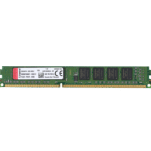 金士顿（Kingston） 电脑内存条DDR3 1333  3代台式机内存条 金士顿4g 1333台式机内存109元