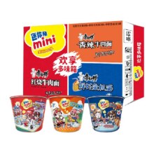 88VIP: 康师傅方便面迷你多口味组合12盒20.51元+3.49元淘金币+3元返卡