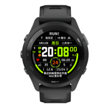 GARMIN/佳明 Forerunner265 智能手表 极夜黑 GPS版1699.15元