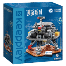 换购：keeppley 积木玩具 K1020532.9元（需领券）